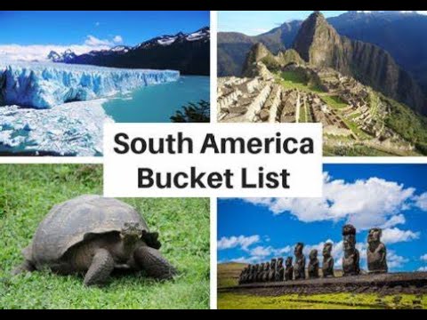 Discover the Must-Visit Spots in South America!