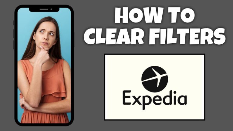 How To Clear Filters on Expedia | Step By Step Guide – Expedia Tutorial