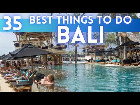 Best Things To Do in Bali 2025 4K