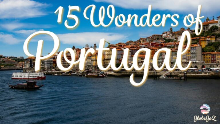 15 Wonders of Portugal: Family Exploring the Best of Portugal│Travel Guide Exploring Lisbon