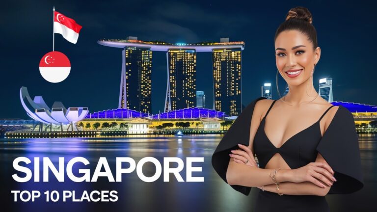 10 Most Beautiful Places to Visit in Singapore | Where to Stay in Singapore | Life Trevel