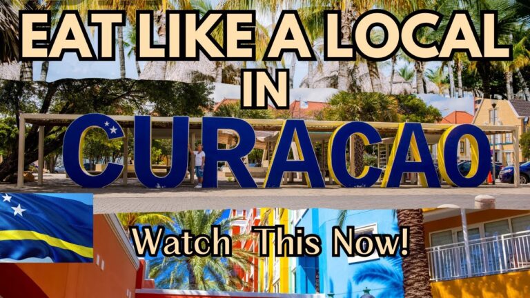 Want to Eat Like a LOCAL in CURACAO? Watch This Now!