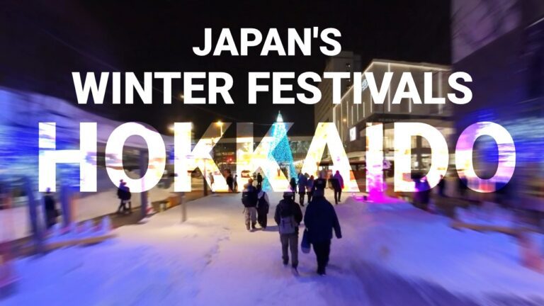 Best Winter Snow Festivals in Hokkaido Japan: Sapporo, Asahikawa, Otaru