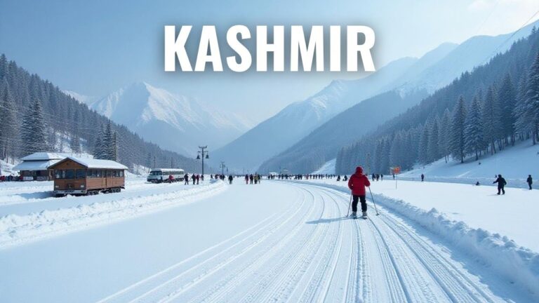 Doodhpathri kashmir in winter