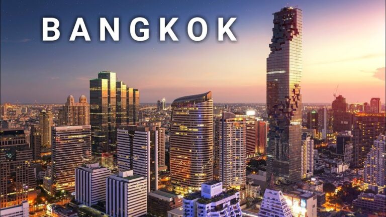 Explore  Bangkok Capital Of Thailand 🇹🇭  HD Video | BANGKOK , THAILAND |