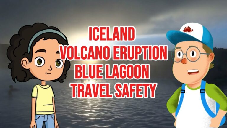 Iceland Volcano Near Blue Lagoon : Safe Travel Tips