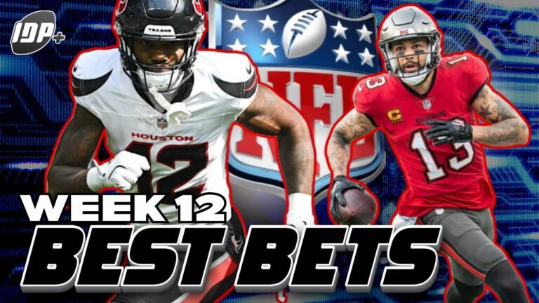 BIG MONEY NFL Week 12 Prop Bets: HOT Best Bet Parlay Picks!