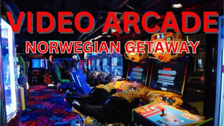 Video Arcade, Norwegian Getaway 2024