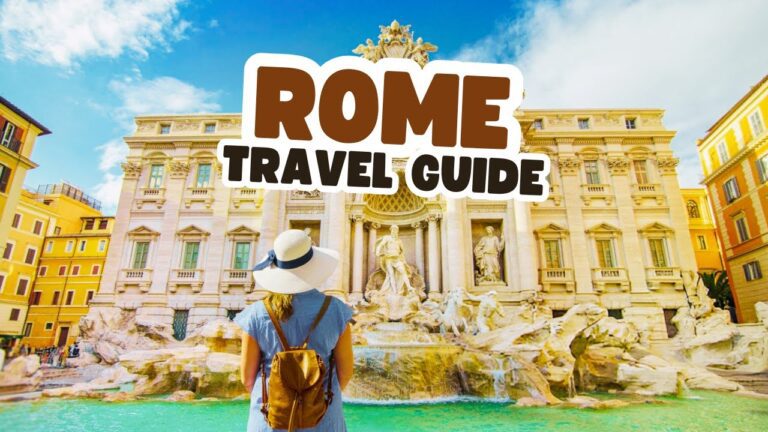 Rome Italy Travel Guide (2025): 25 Must-Do Activities, Hidden Gems & First-Timer Tips!