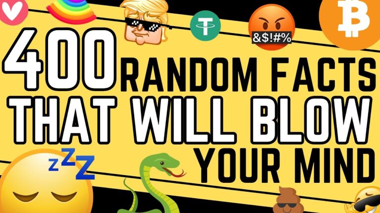 400 Random Facts That Will Blow Your Mind – COMPILATION